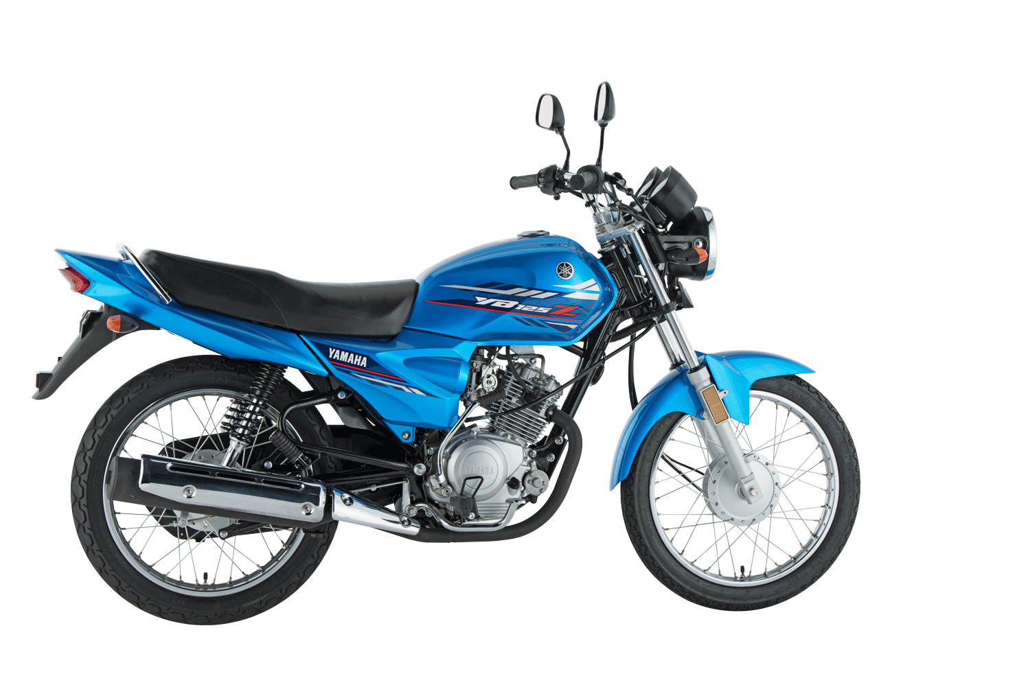 360 Yb 125 Z Blue Yamaha Motor Pakistan