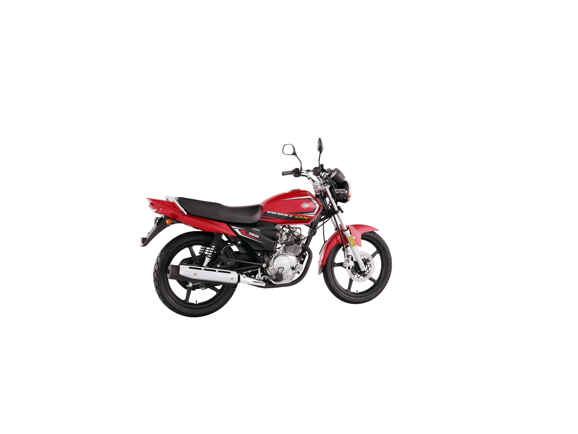 360 Yb 125 Z Dx Red Yamaha Motor Pakistan