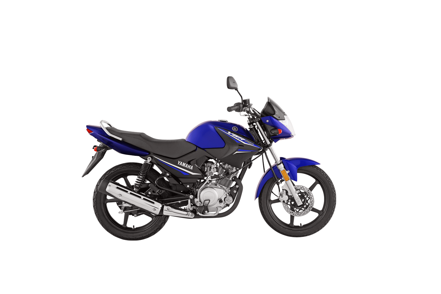 Yamaha ybr store blue