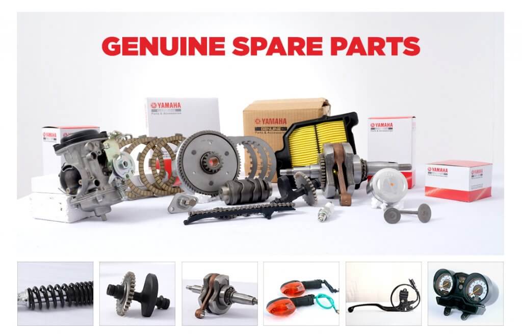 Genuine Spare Parts Yamaha Motor Pakistan