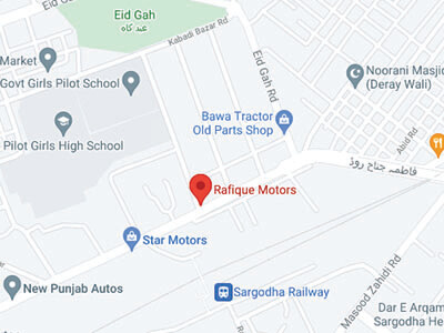 Rafique Shaheed Road Karachi Map Our Shops | Yamaha Motor Pakistan